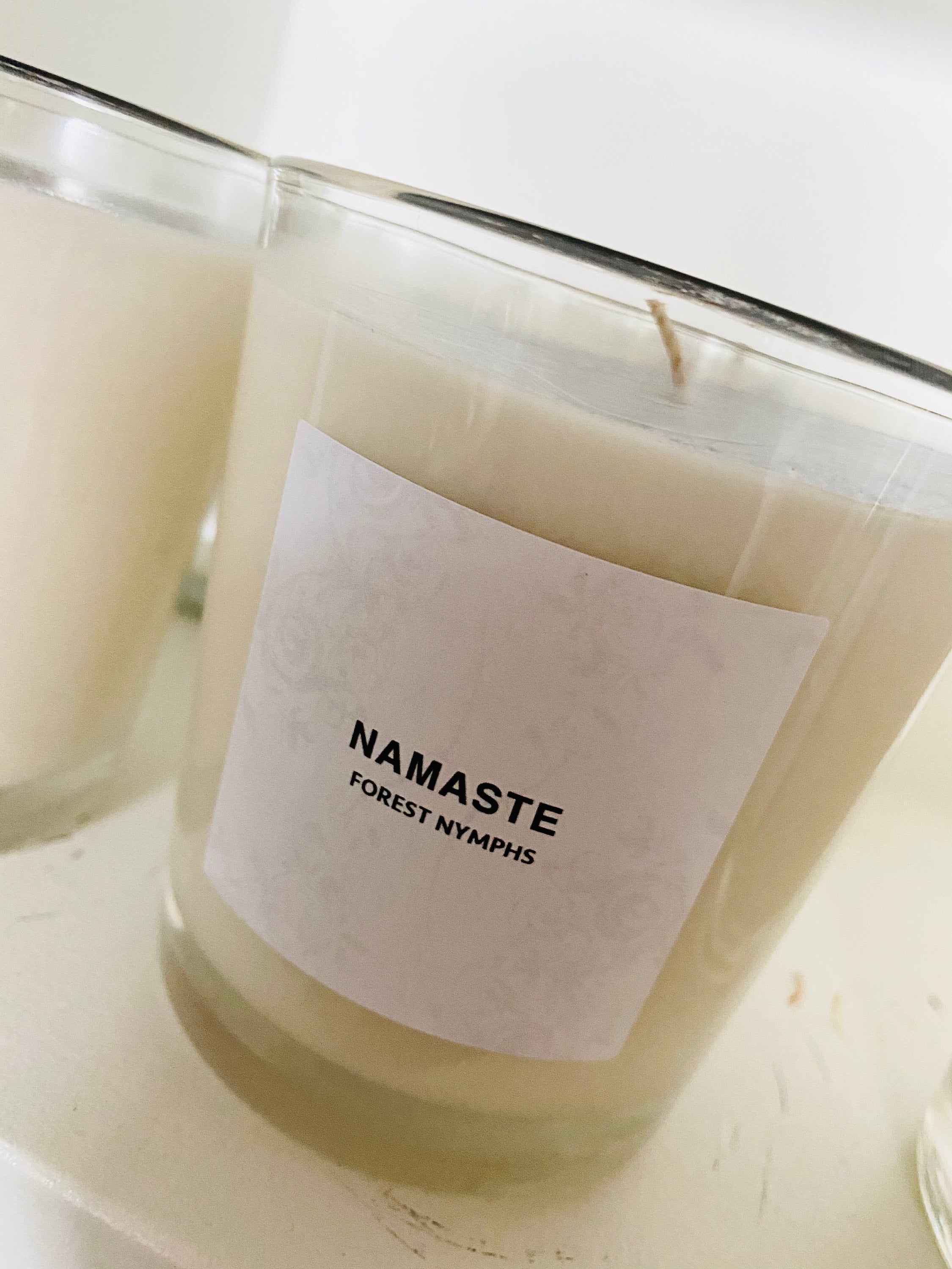 Namaste’ Gemstone Candle