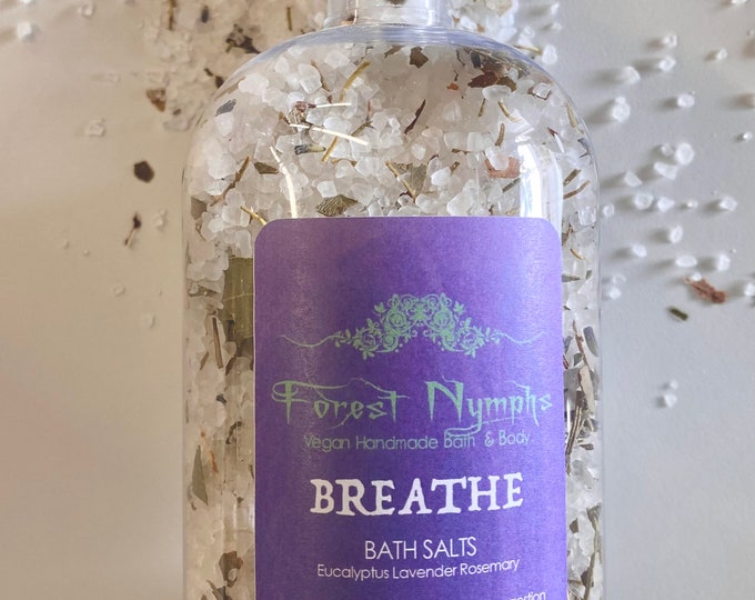 BREATHE Therapeutic Bath Salts