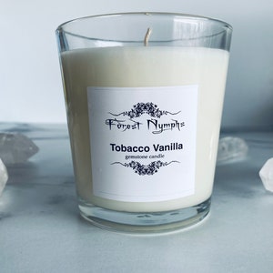 Tobacco Vanilla Gemstone Candle