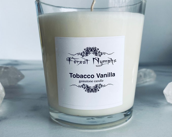 Tobacco Vanilla Gemstone Candle