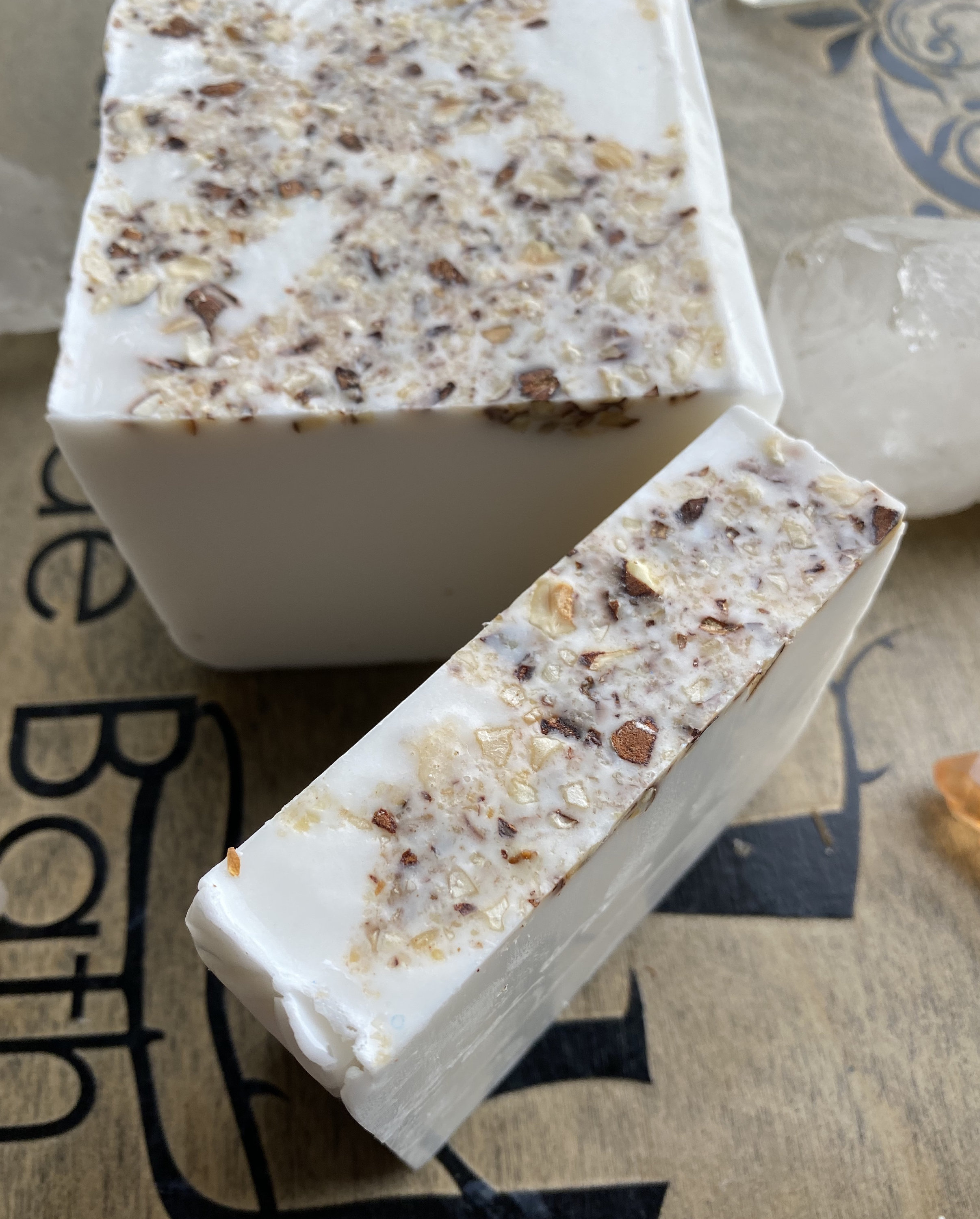 Almond Soap