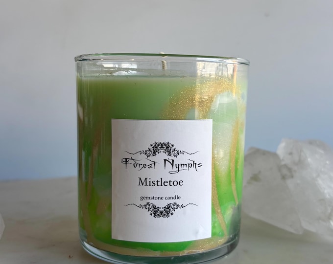 Mistletoe  Soy Candle