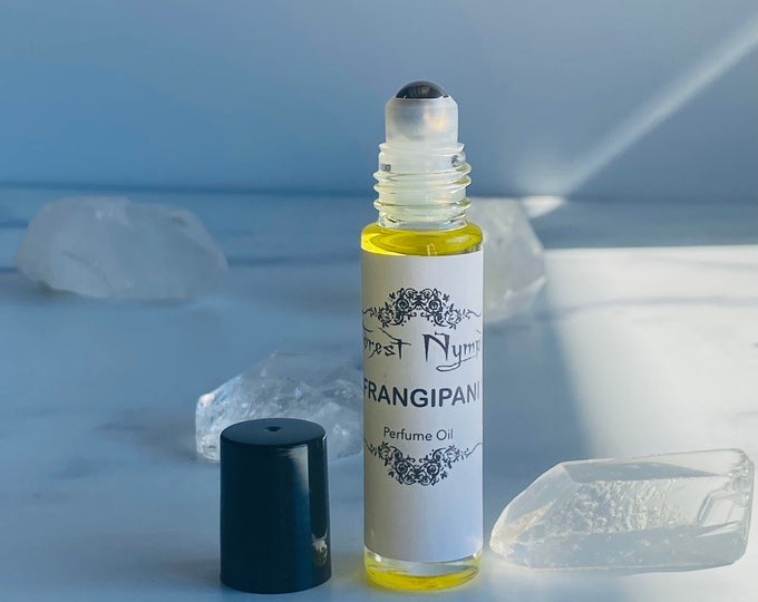 Frangipani Perfume Oil