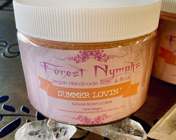 Summer Lovin Sugar Body Scrub