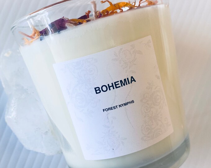Bohemia Gemstone Candle