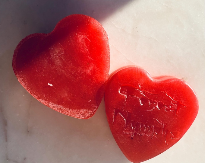 Whole Lotta Love heart soaps