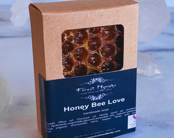 Honey Bee Love Soap