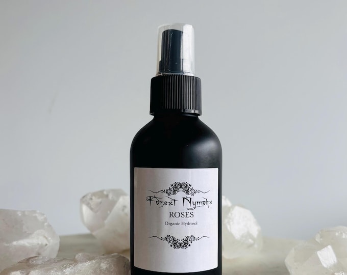 Organic Rose Water Hydrosol