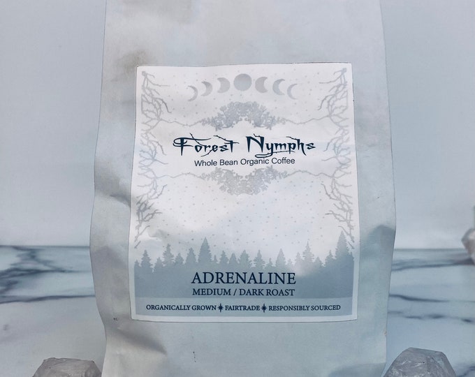 Organic Coffee Crystal infused