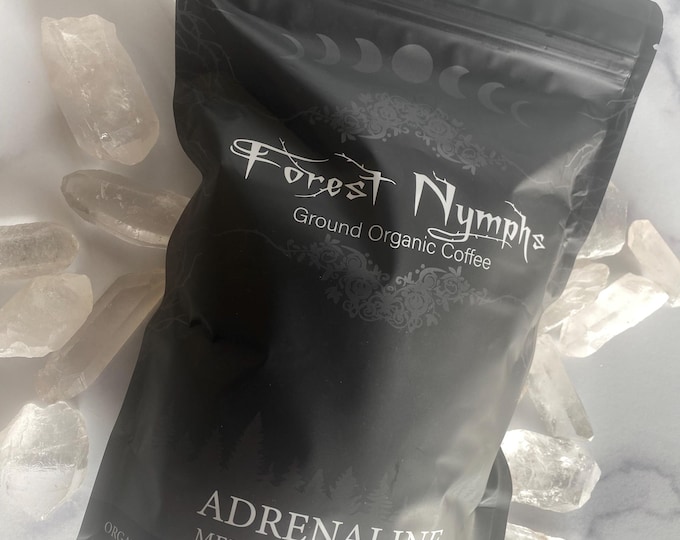 Crystal Infused Coffee 5lb Bag