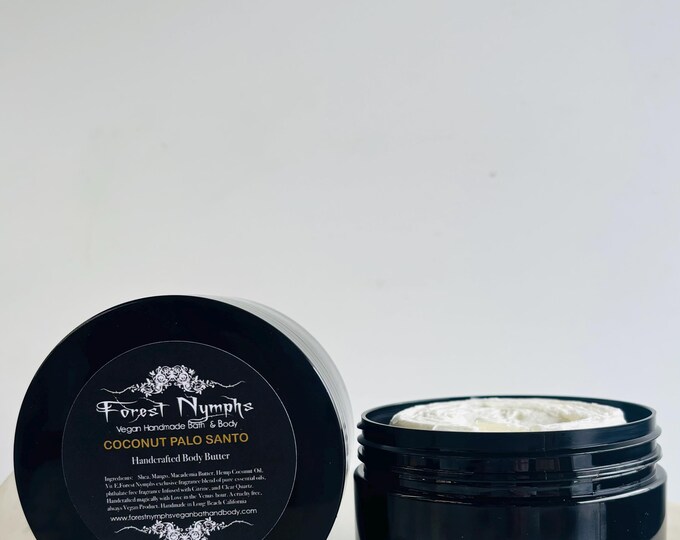 Coconut Palo Santo Body Butter