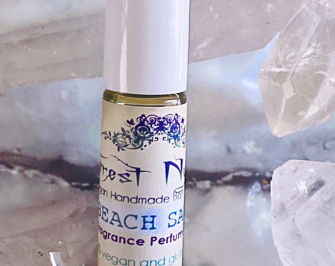 Beach Sand Perfume Oil