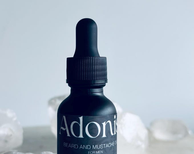 Adonis Beard and Mustache Oil