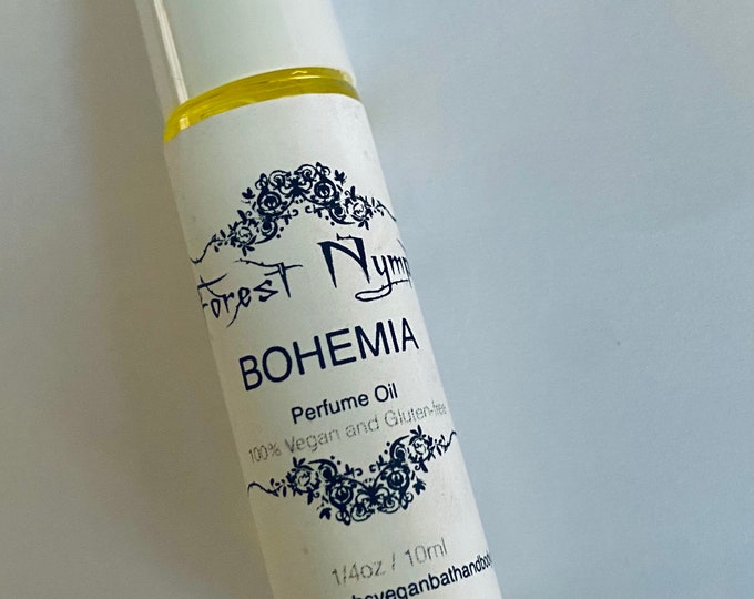 Bohemia Perfume Oil
