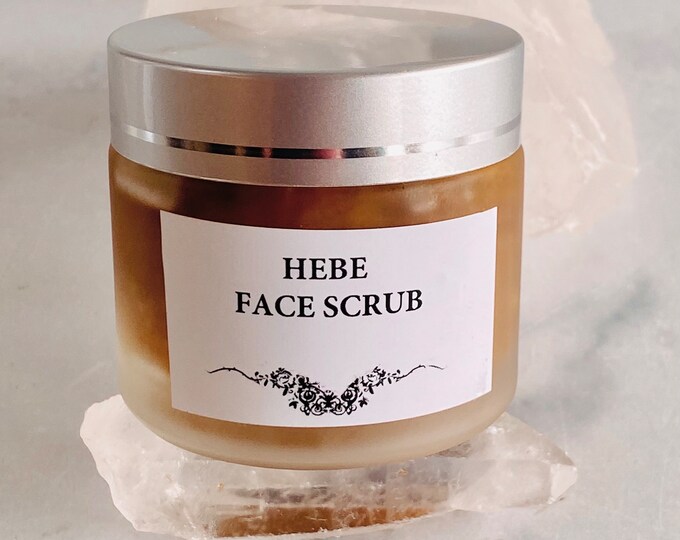 Hebe Botanical Face Scrub