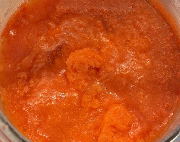 Pumpkin Sugar and Salt BULK Body Scrub