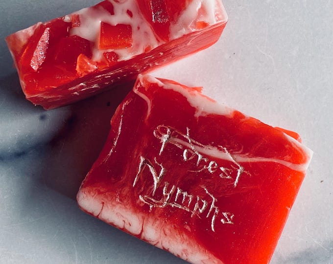 Forest Candy Cane Soap