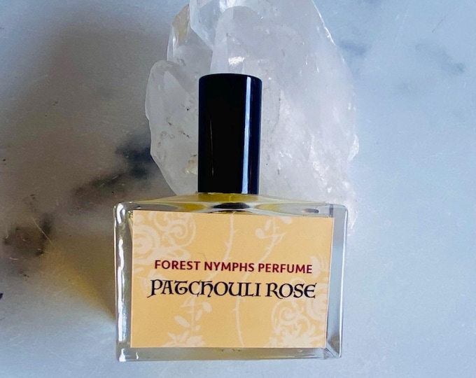 Patchouli Rose Perfume