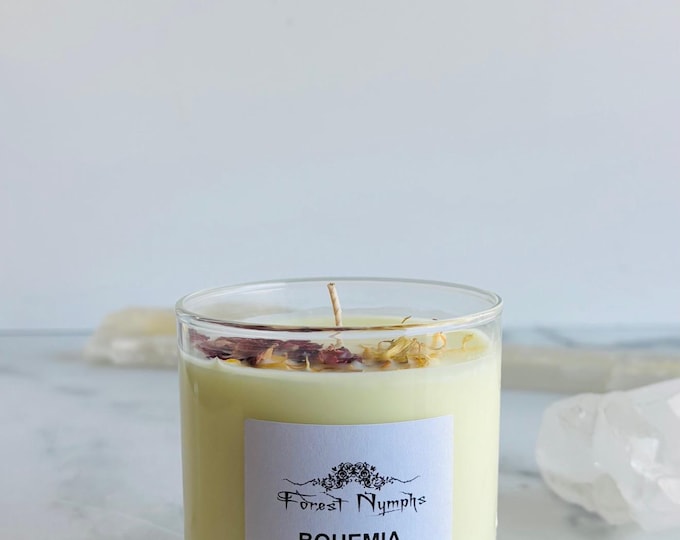 Bohemia Gemstone Candle