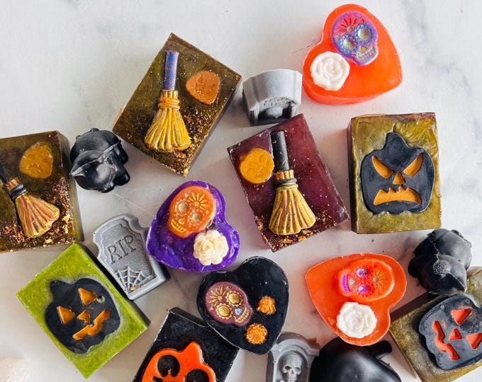 Halloween Soap Collection