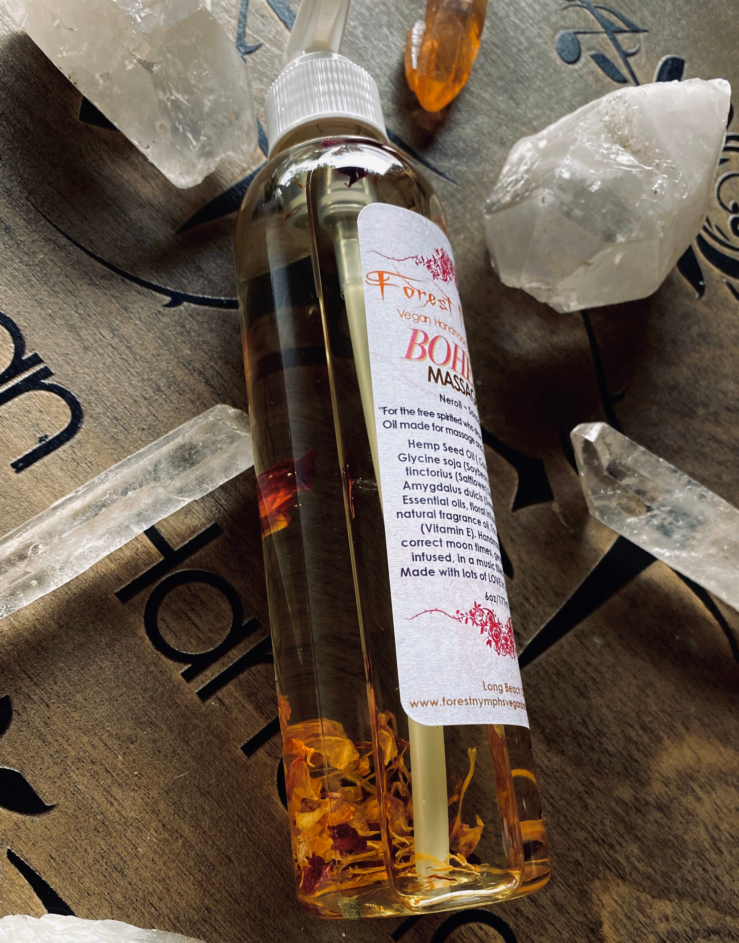 BOHEMIA Meditative Massage Ritual Oil 6OZ