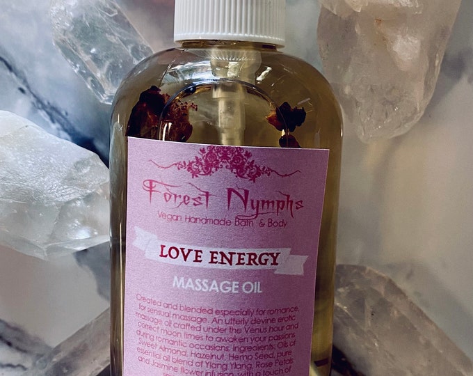 Love Energy Massage Oil