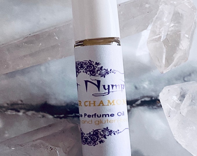 Lavender Chamomile Perfume Oil