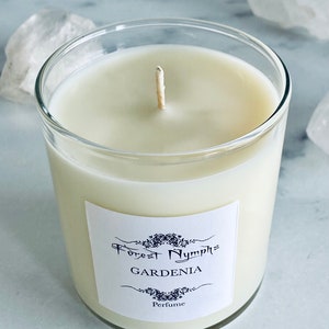 GARDENIA Gemstone Candle image 2