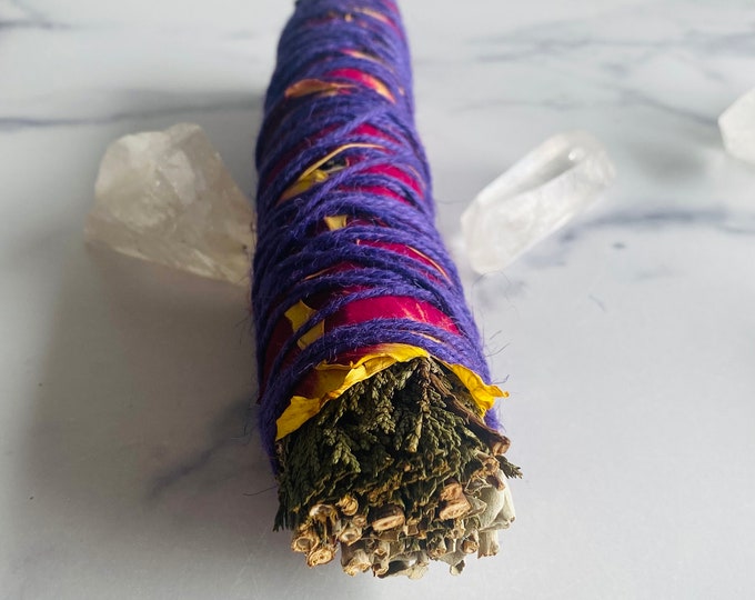 Botanical Sage Cedar Smudge Bundle