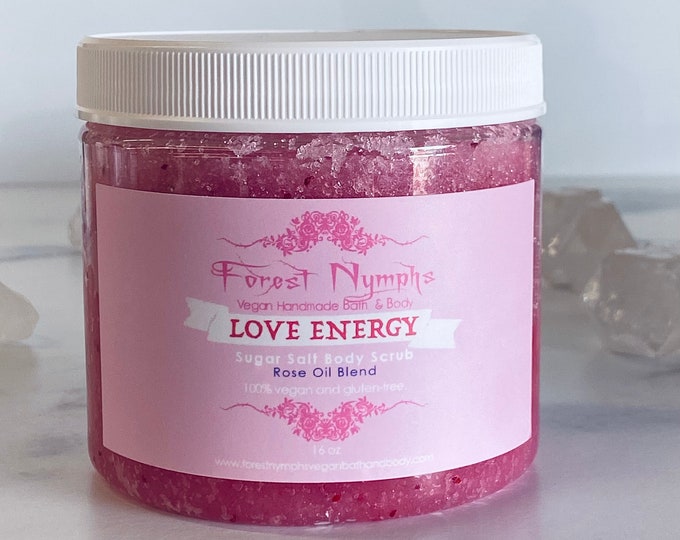 Love Energy Sugar Salt Body Scrub