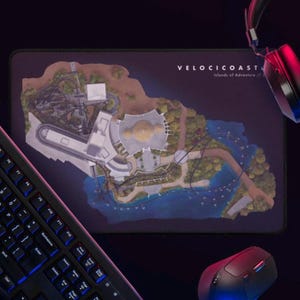 VelociCoaster Desk mat