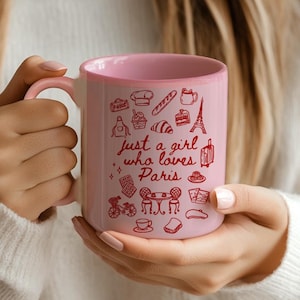 Girly Coffee Travel Mug - Etsy