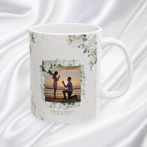 Personalised Photo Mug With Text, Custom Picture Mug, Custom Gift For Him, Gifts For Her, Anniversary Gift, Birthday Gift, Christmas Mug