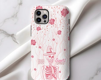 Skeleton Phone Case Skull Cover Ft for Phone 16 Pro Max, 15 Plus, 14