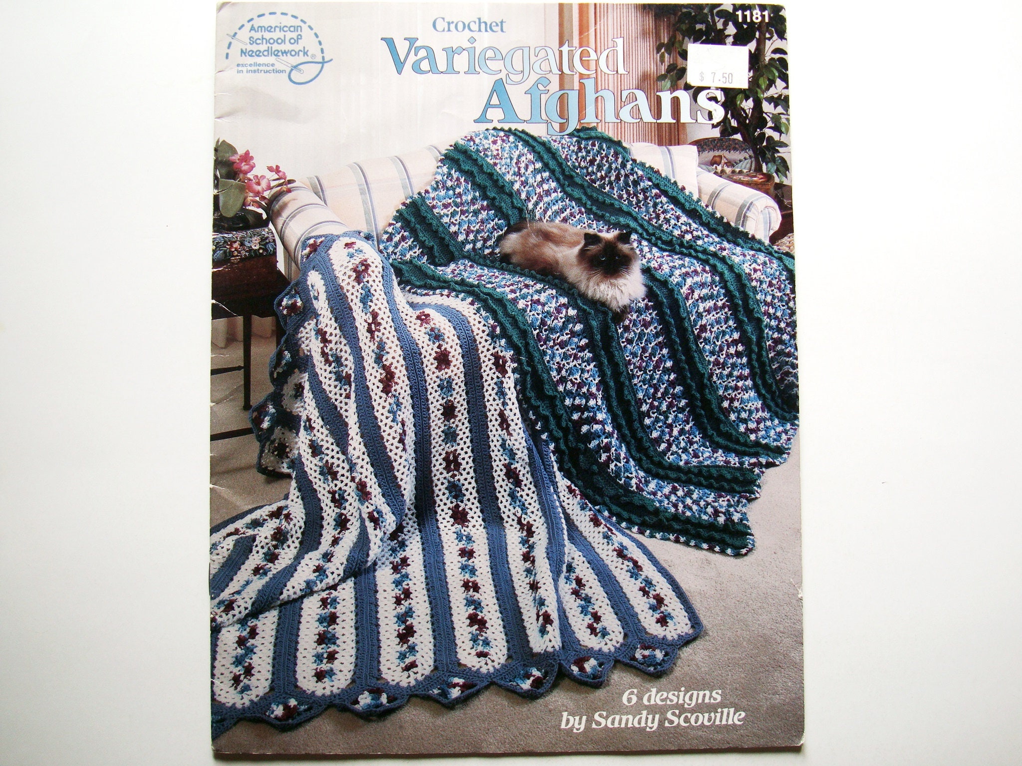 Crochet Afghan Pattern Books in HD PDF 