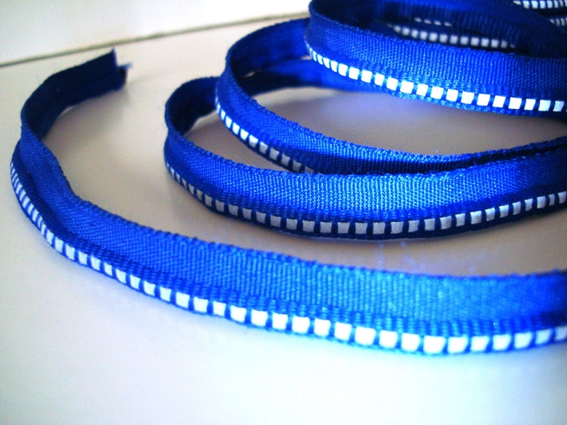 Reflective Fabric Sewing Tape 1 Yard or 1 Meter Blue with Etsy
