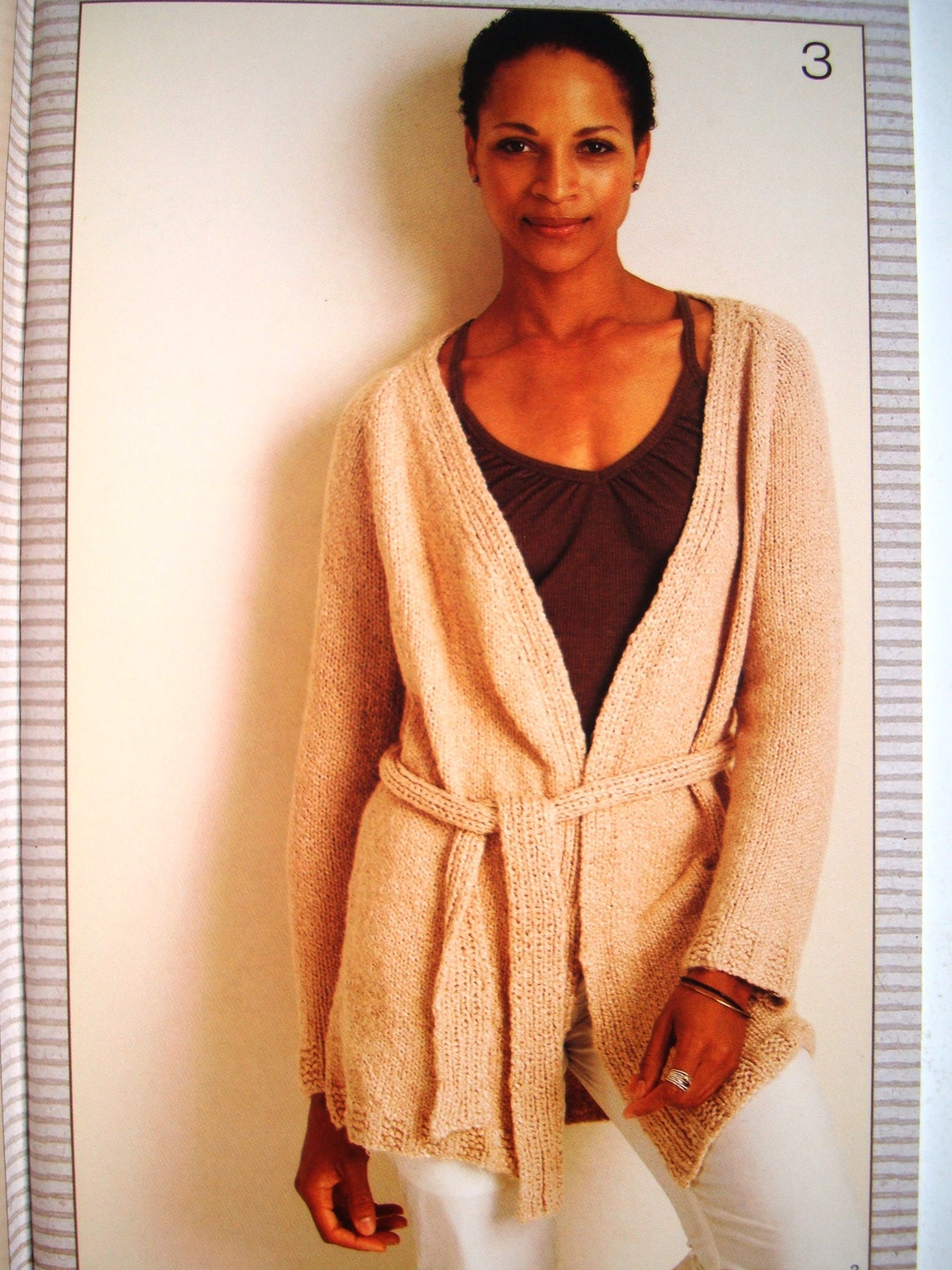 Beautiful Bamboo Knit & Crochet Patterns Booklet 530163 Bernat Etsy