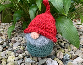 Patrón de crochet en pdf para "Gnomos Gnallaah" PATRÓN Descarga instantánea Gnomo de casa Tomte escandinavo Nisse nórdico Decoración rústica del hogar Bosque