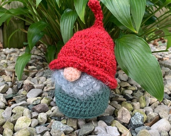 pdf Crochet Pattern for "Gnallaah Gnomes" PATTERN Instant Download House Gnome Scandinavian Tomte Nordic Nisse Rustic Home Decor Woodland