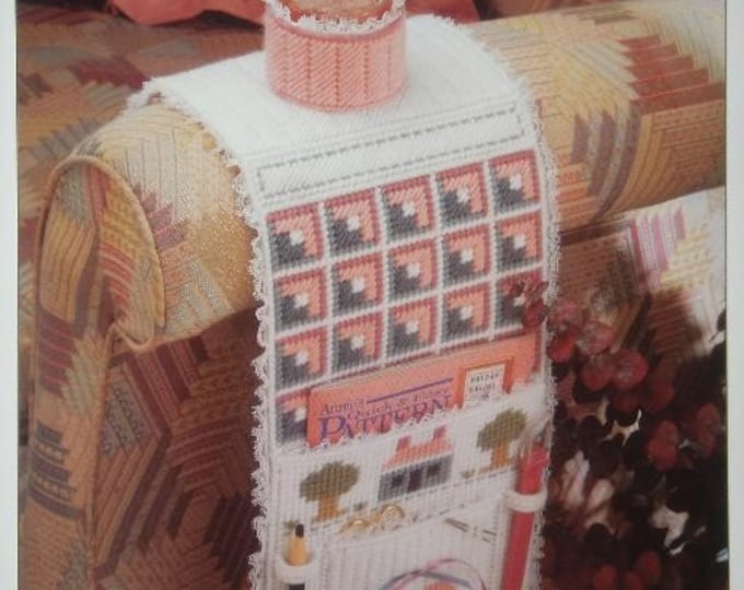 NEEDLEWORK NOOK Plastic Canvas PATTERN Holds Cup or Mug Etsy