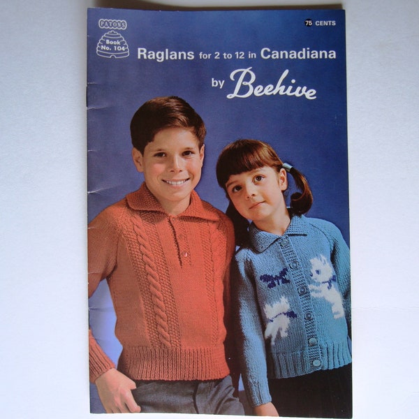 Childrens Horse Knitting Patterns - Etsy image.