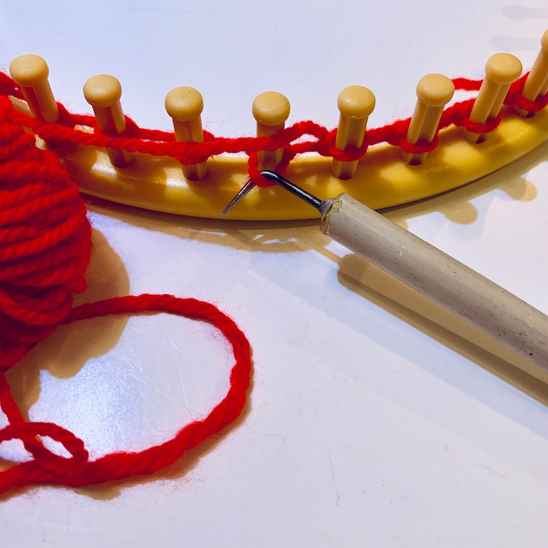 Large Loom Hook. 12 Mm .5 Inch Corking or Knitting Nancy Etsy