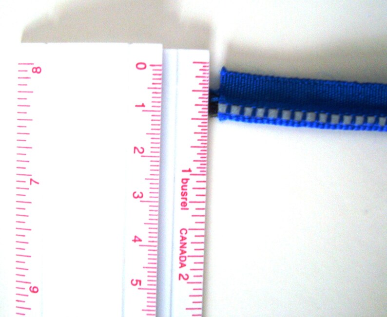 Reflective Fabric Sewing Tape 1 Yard or 1 Meter Blue With Etsy