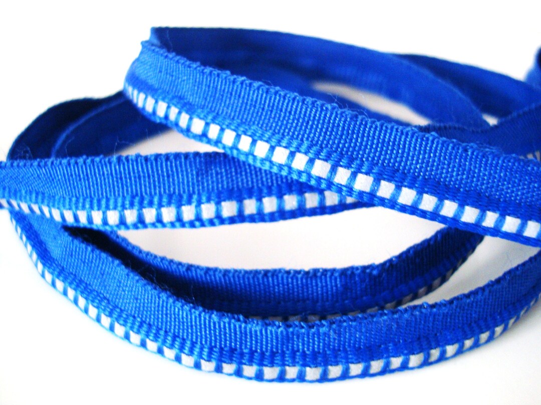 Reflective Fabric Sewing Tape 1 Yard or 1 Meter Blue With Etsy