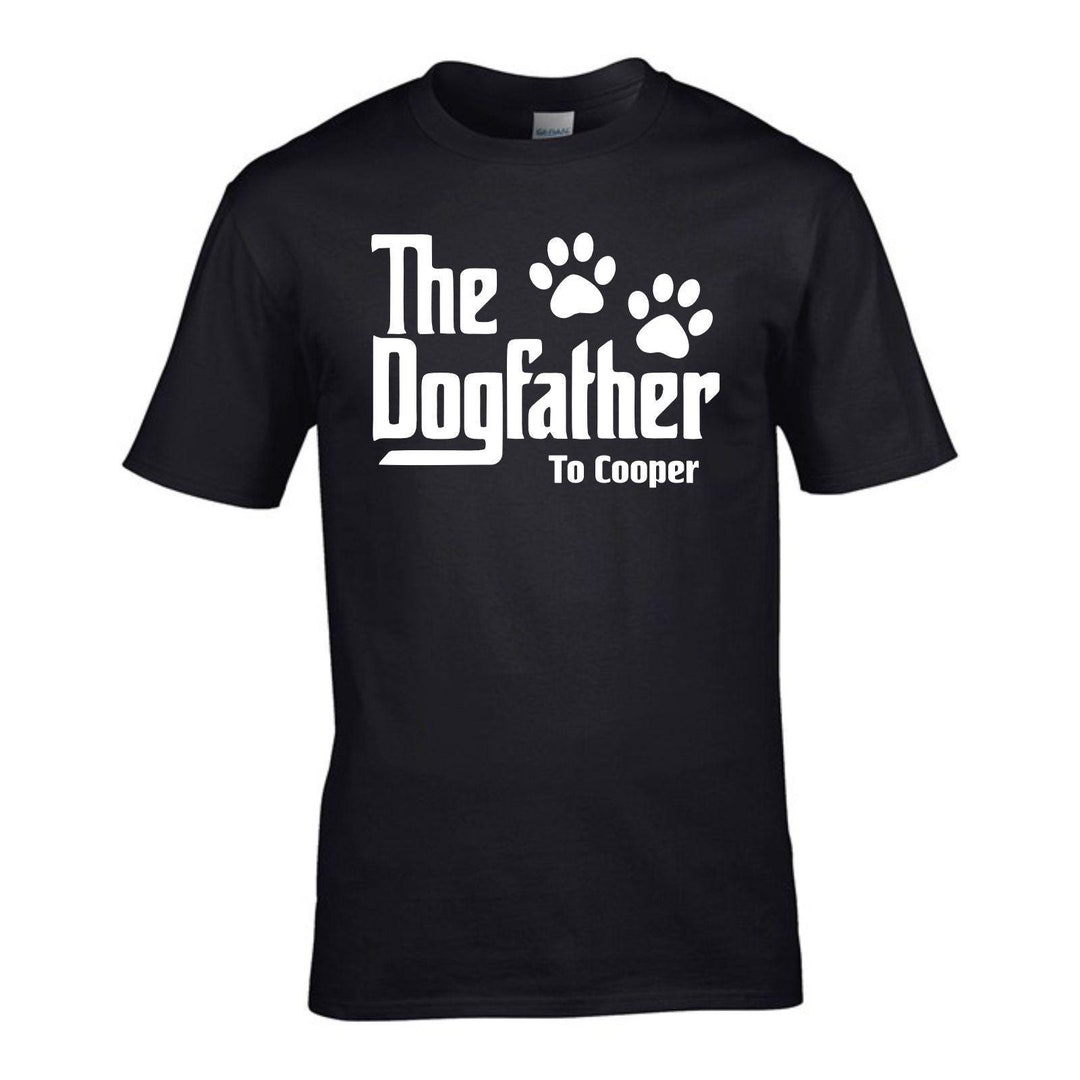 Dogfather Pet Lover T-Shirt | Silk Road Tees | 100% Cotton | Fun Dog Owner Gift Tee - View #3