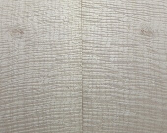Luthier‑Grade Figured Maple – Bookmatched Billet for Exceptional Guitar Tops & Art Projects