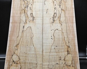 Gitarre aus gestocktem Riegelahorn : Luthier Woodworker Versorgung