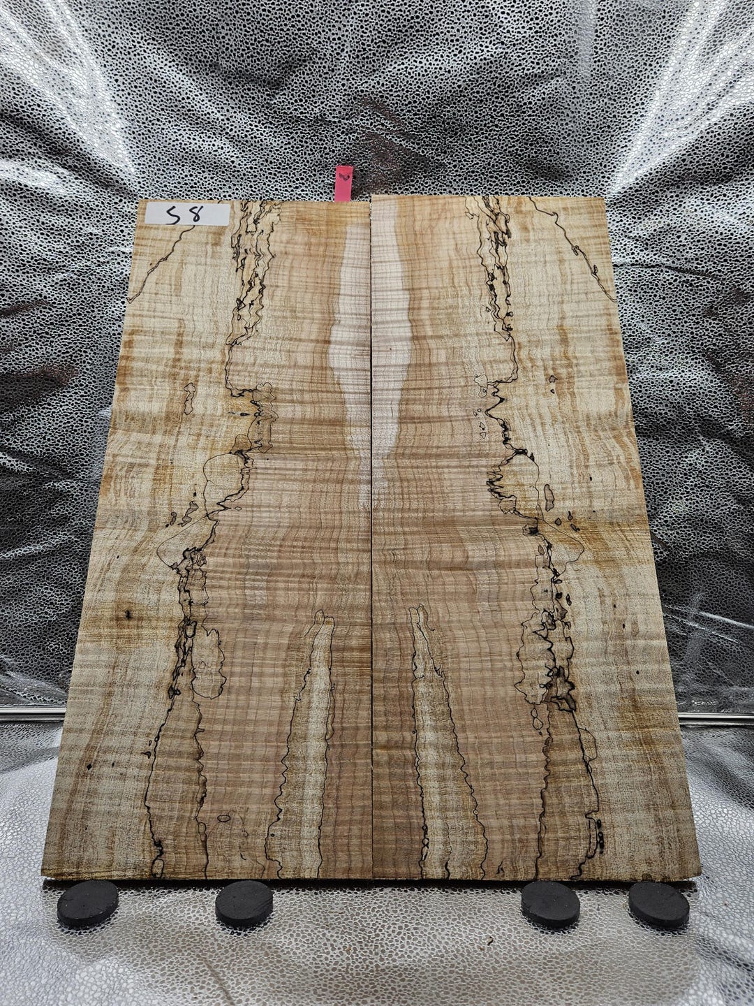 Figured Spalted Maple Billets for Woodworking Carving Turning DIY ...