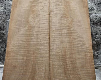 Figured Maple Guitar Top: Quilted Wood Luthier DIY Crafting