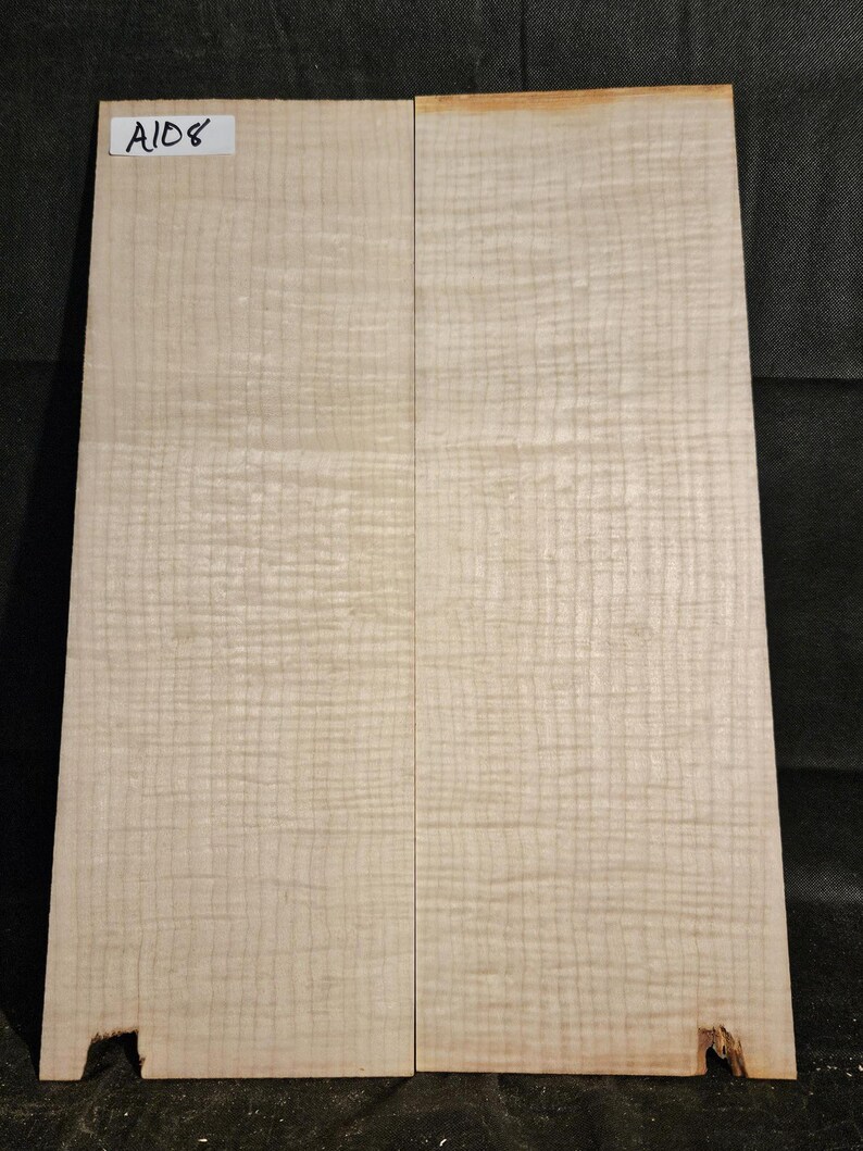 Beautiful Figured Maple Patterns for Craft Wood, Hobby Wood, Burl, and ...